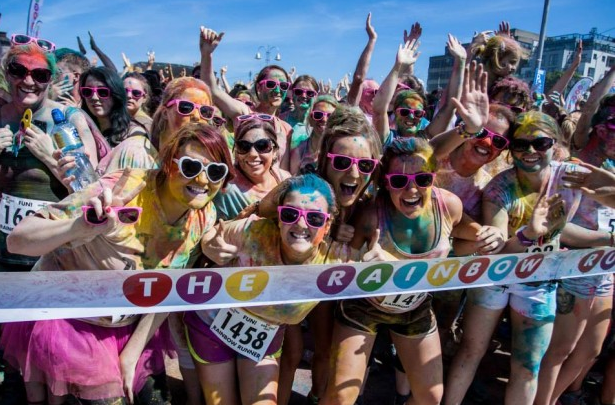 The Rainbow Run 2017