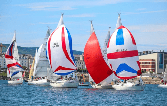 Successful Weekend at the 2017 Volvo Dún Laoghaire Regatta