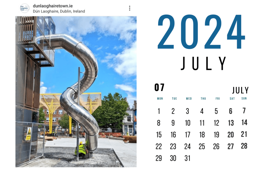 July’s News From Dún Laoghaire Town